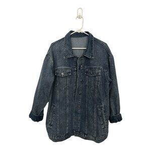 Dark Blue Denim Jacket